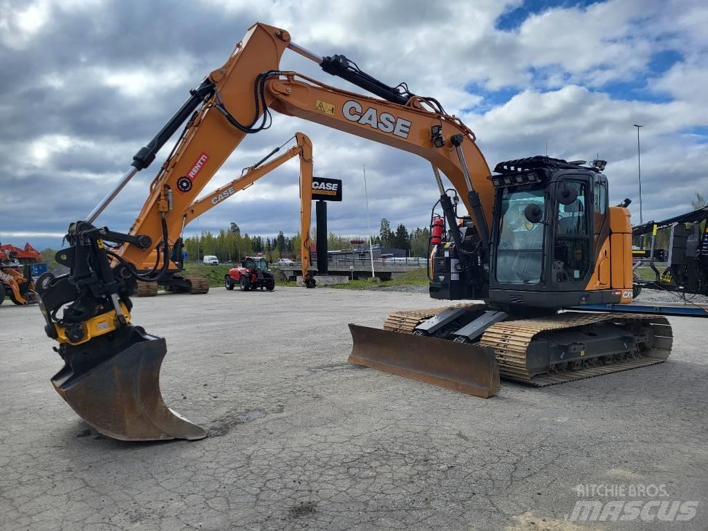 CASE CX 145 D SR Bageri guseničari