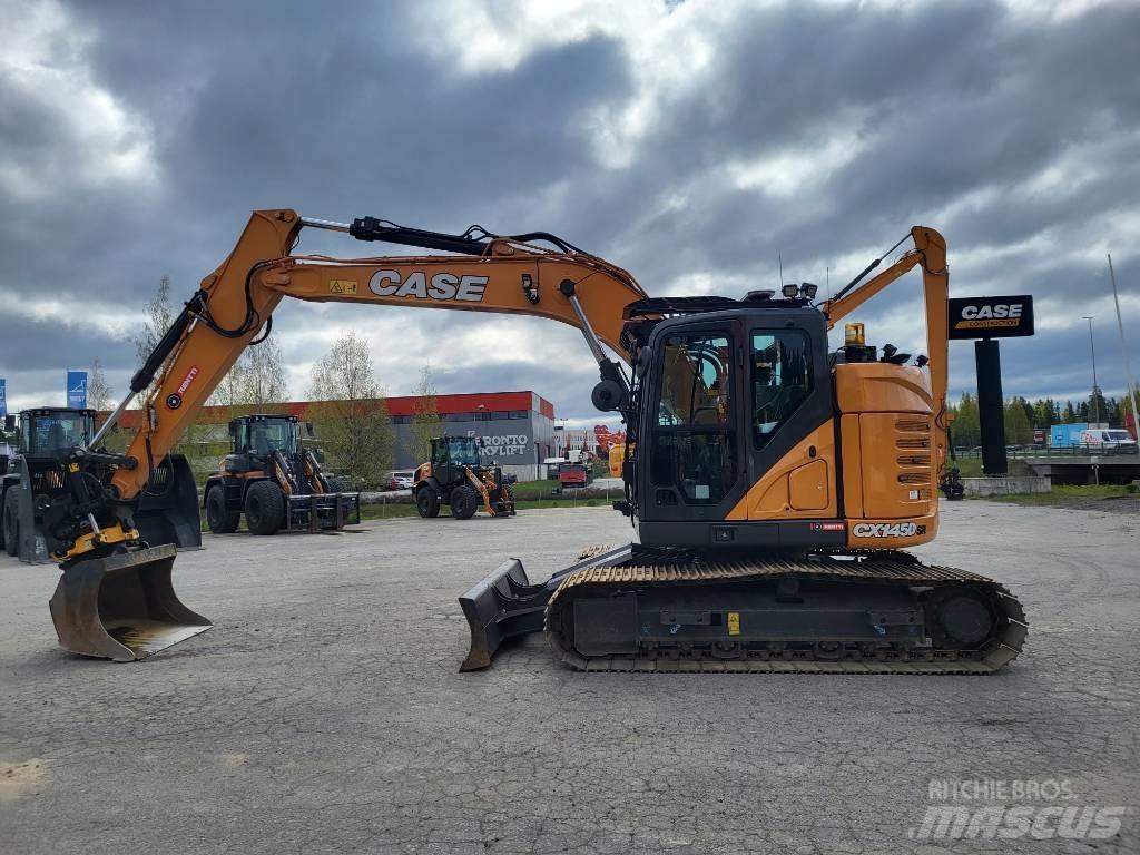 CASE CX 145 D SR Bageri guseničari