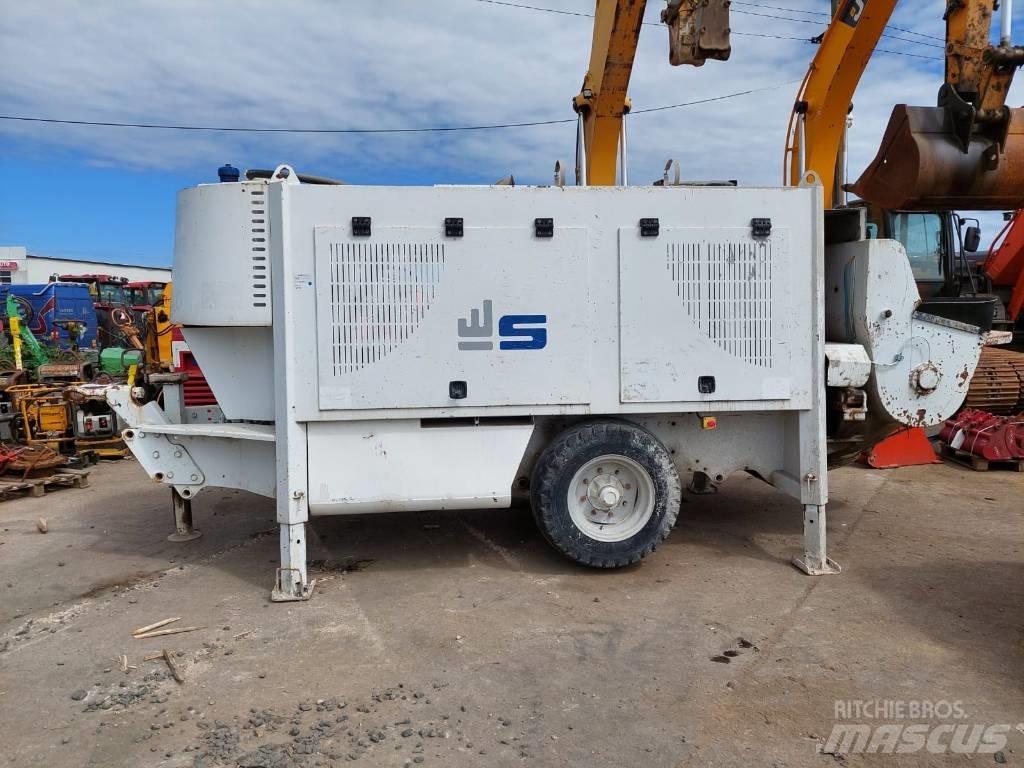  Utranazz SCM80C Kamionske beton pumpe