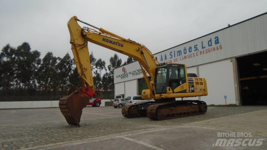 Komatsu 210 LC 10 Bageri guseničari
