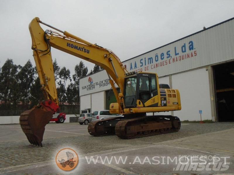 Komatsu 210 LC 10 Bageri guseničari