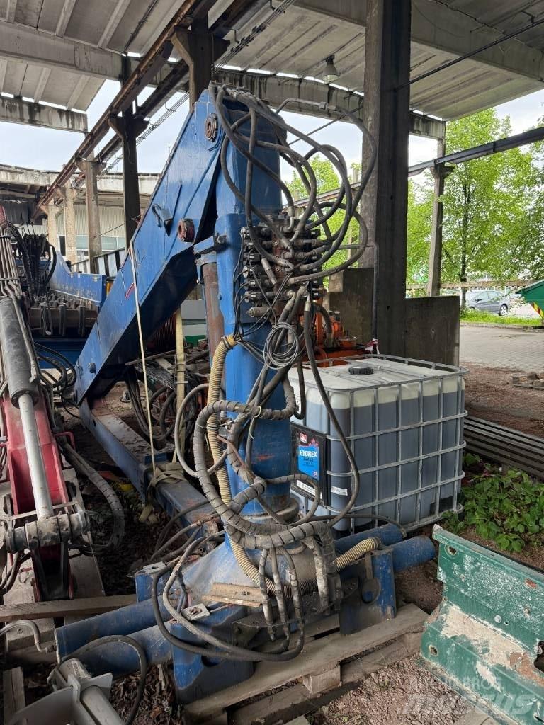Crane Crane Kranovi za stabla