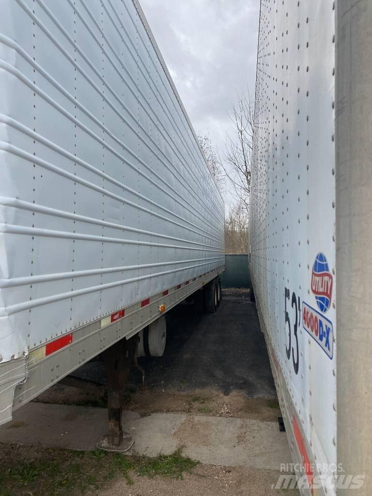 Utility REEFER Poluprikolice hladnjače