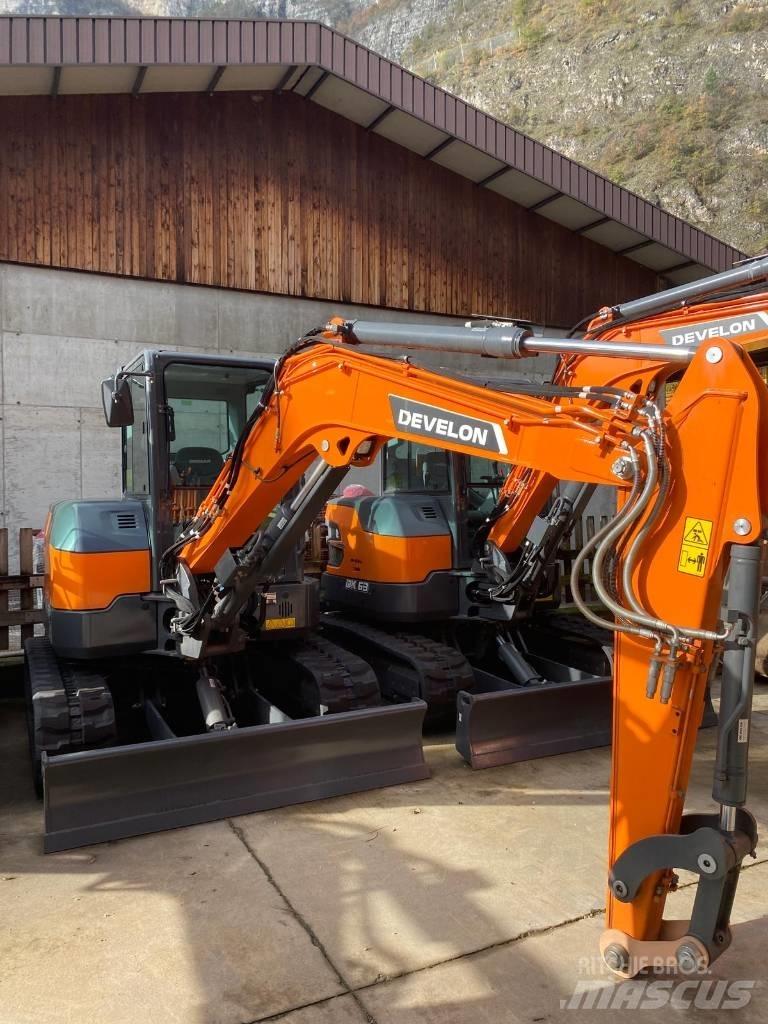 Develon DX 35 Z-7 Mini bageri < 7t