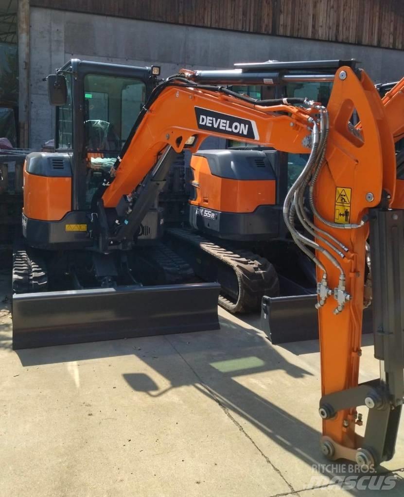 Develon DX 35 Z-7 Mini bageri < 7t