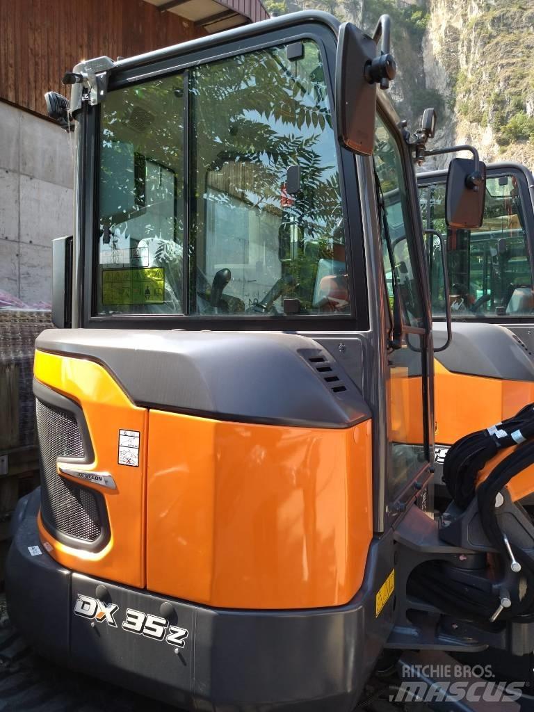 Develon DX 35 Z-7 Mini bageri < 7t