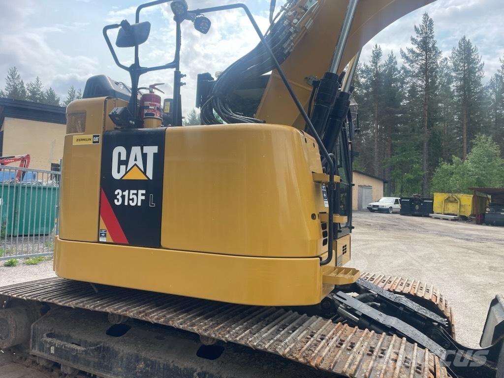 CAT 315 FLCR Bageri guseničari
