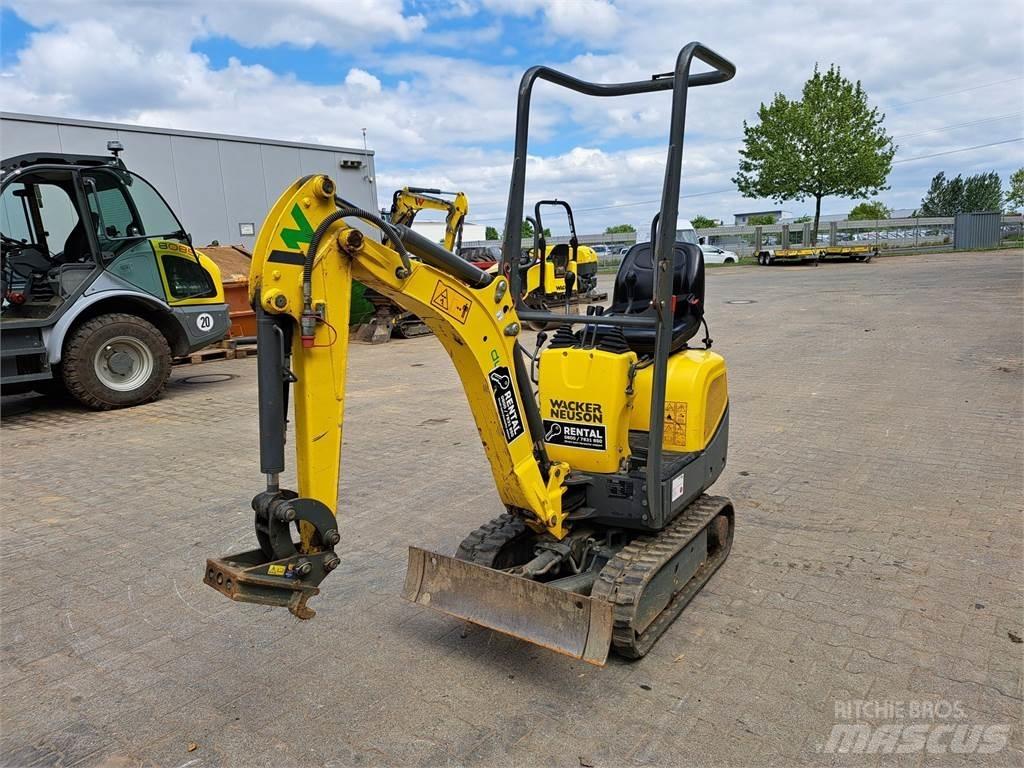 Wacker Neuson 803 Bageri guseničari