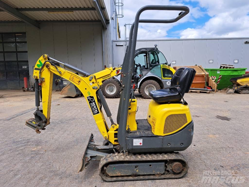 Wacker Neuson 803 Bageri guseničari