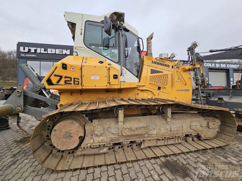 Liebherr PR 726 LGP Buldožeri guseničari