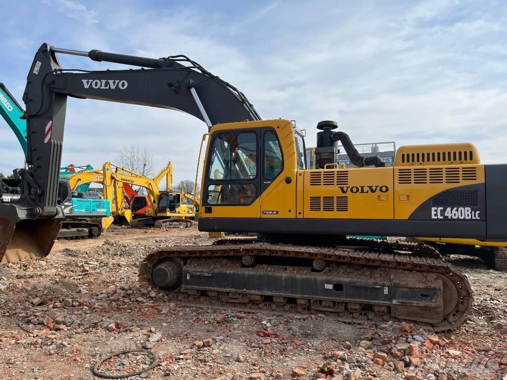 Volvo EC 460 Bageri guseničari