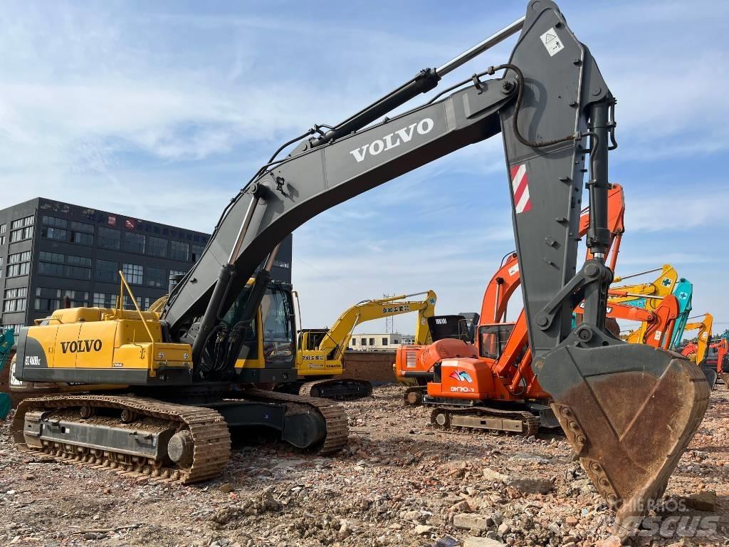 Volvo EC 460 Bageri guseničari