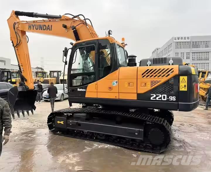 Hyundai R220LC-9S Bageri guseničari