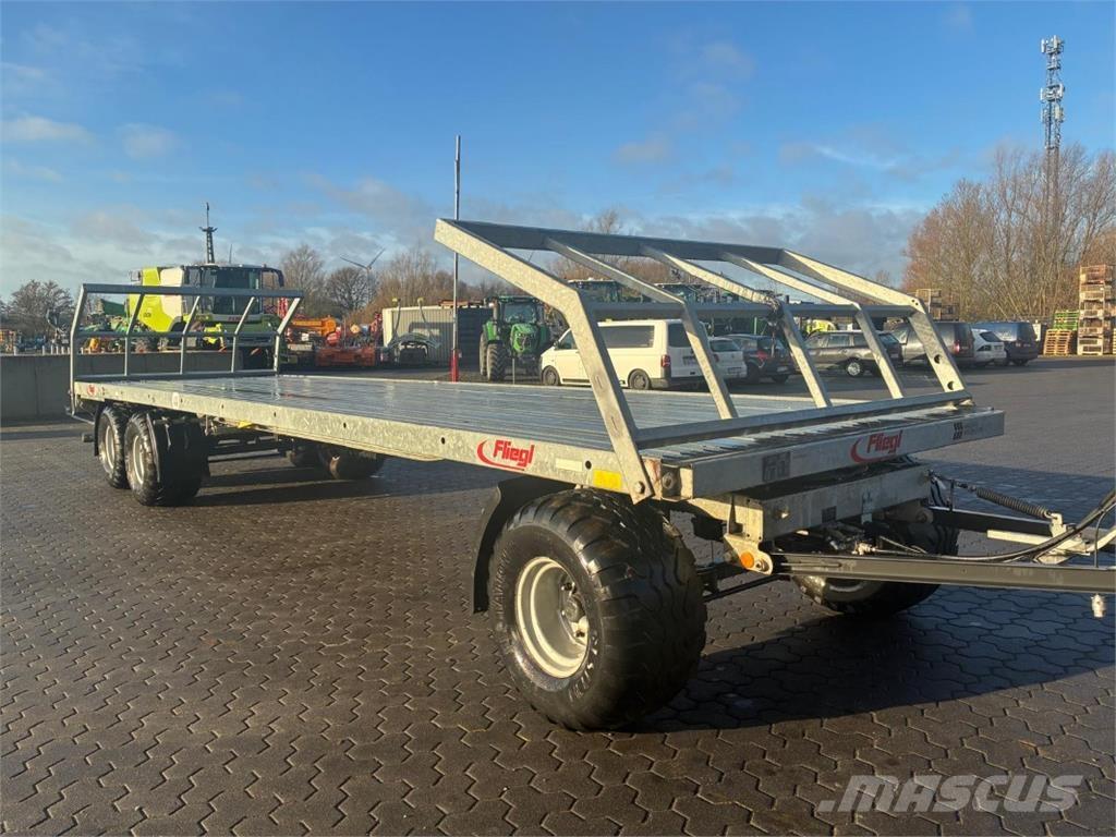 Fliegl DPW 180 B Prikolice za bale