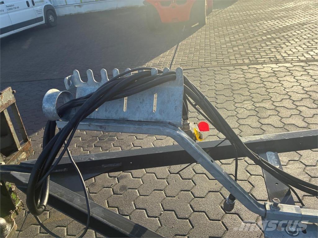 Fliegl DPW 180 B Prikolice za bale