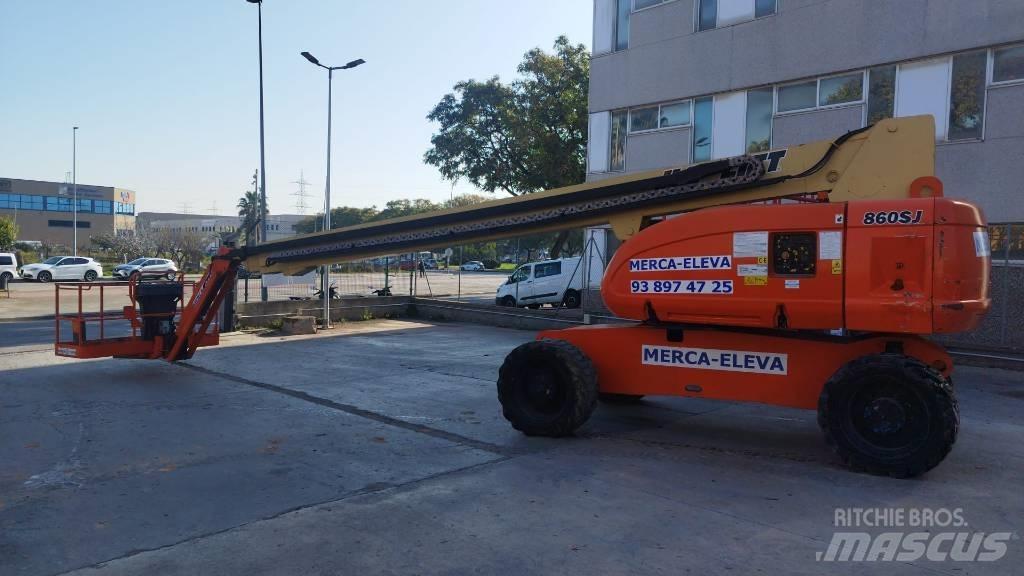 JLG 860 SJ Teleskopske podizne platforme