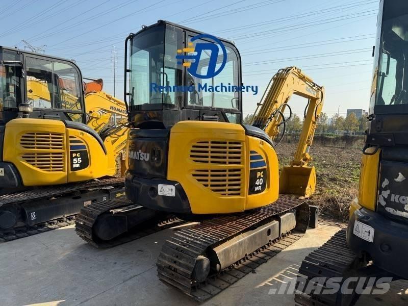 Komatsu PC 40MR Mini bageri < 7t