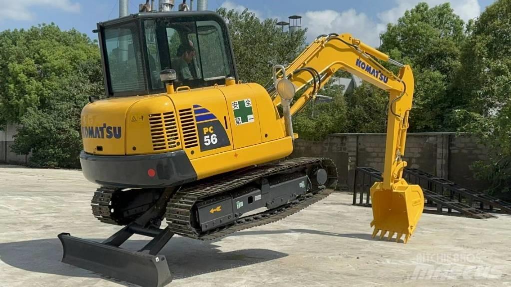 Komatsu PC56-7 Mini bageri < 7t