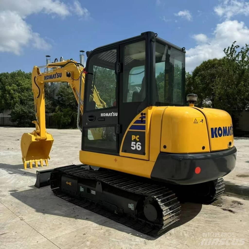 Komatsu PC56-7 Mini bageri < 7t