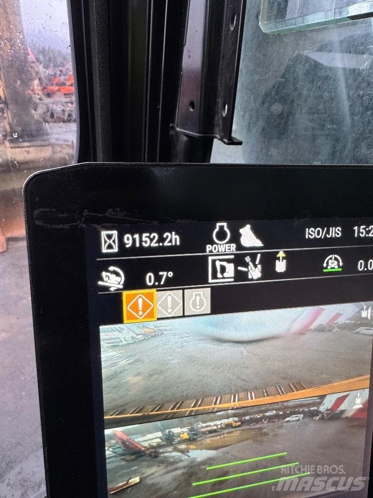 CAT 336 Bageri guseničari
