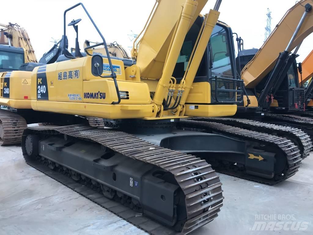 Komatsu PC 240 LC-8 Bageri guseničari