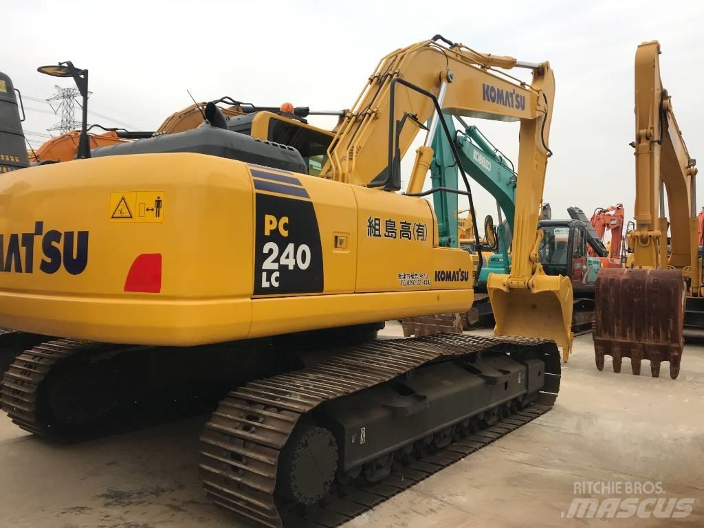 Komatsu PC 240 LC-8 Bageri guseničari