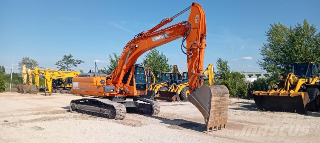 Doosan DX 255 LC Bageri guseničari
