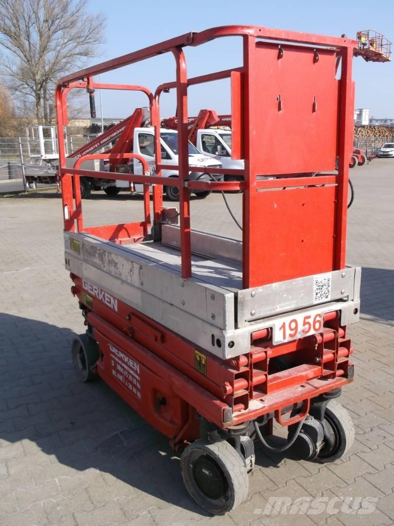 JLG 1930 ES Makazaste platforme