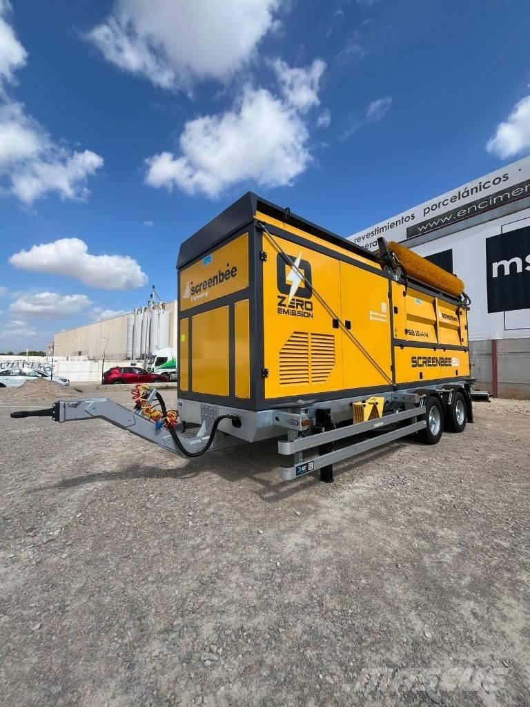 ScreenBee 15.44 W Mobilna sita