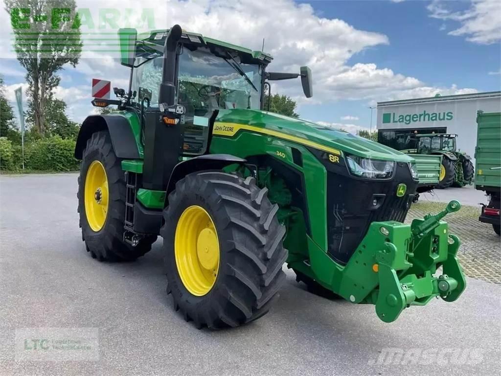 John Deere 8r340 Traktori