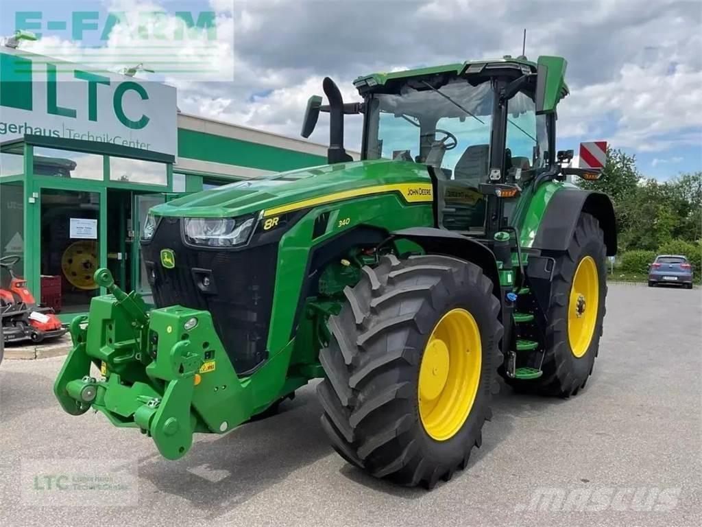 John Deere 8r340 Traktori