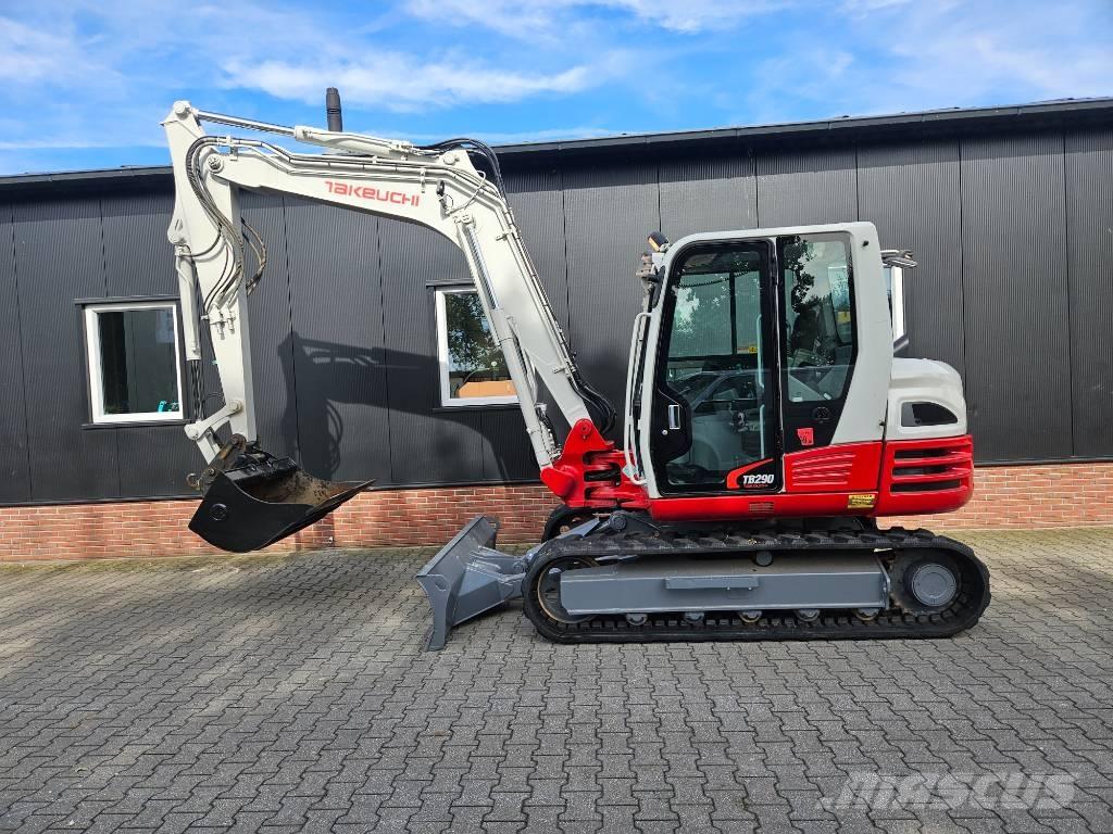 Takeuchi TB 290 Midi bageri 7t – 12t