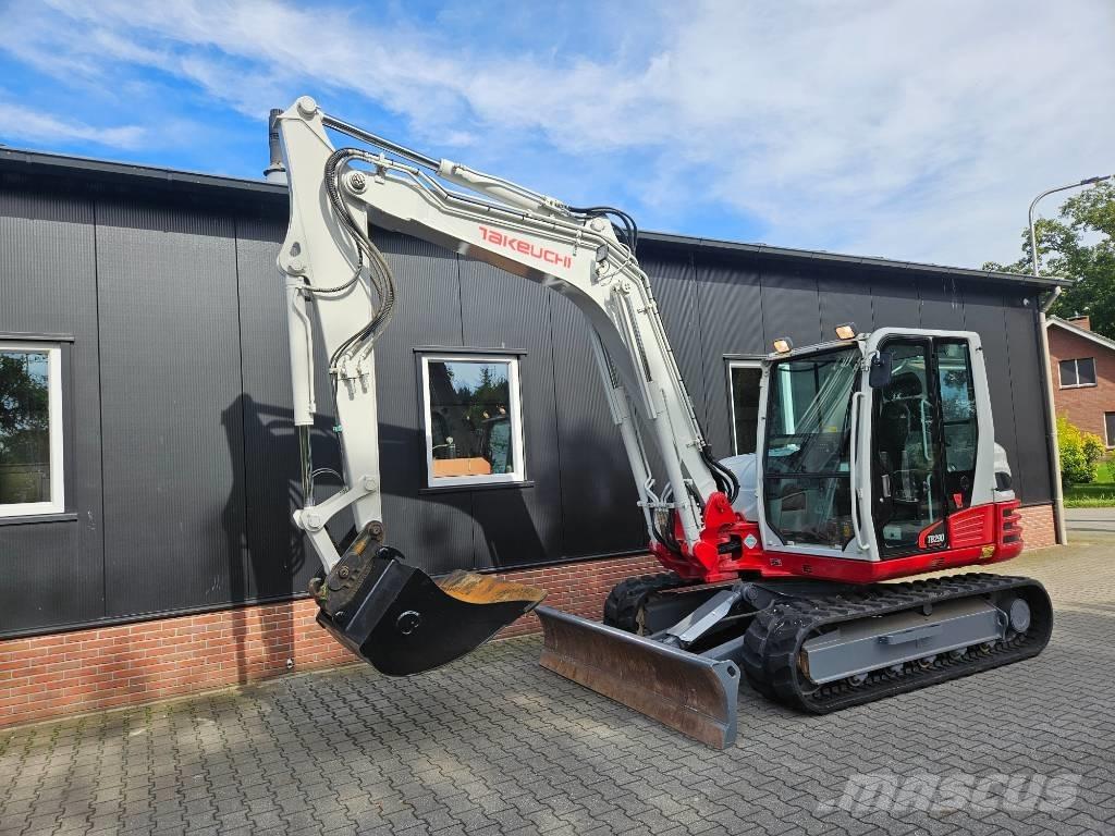 Takeuchi TB 290 Midi bageri 7t – 12t