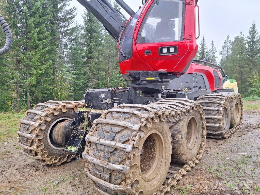 Komatsu 931XC Harversteri
