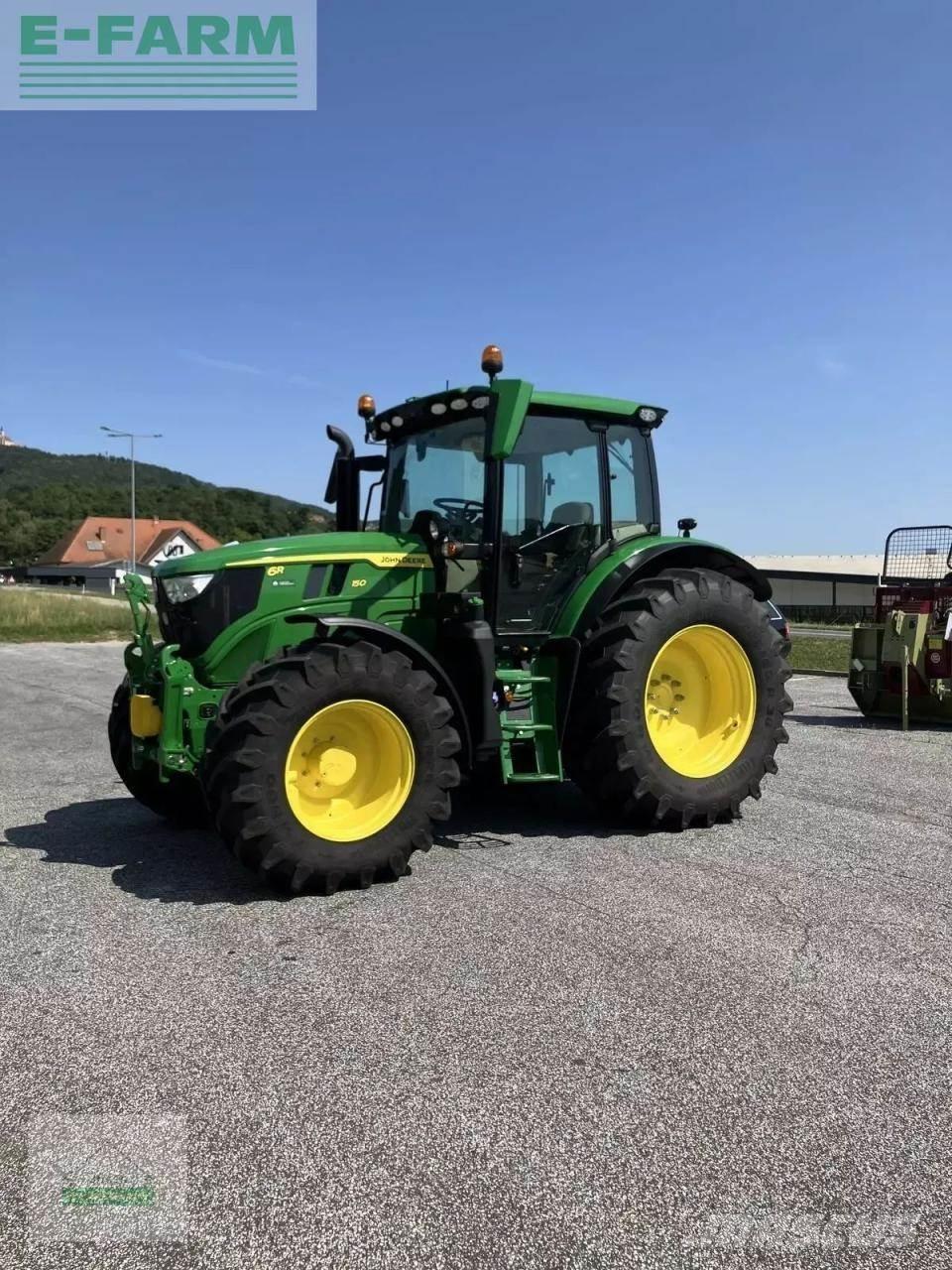 John Deere 6r150 Traktori