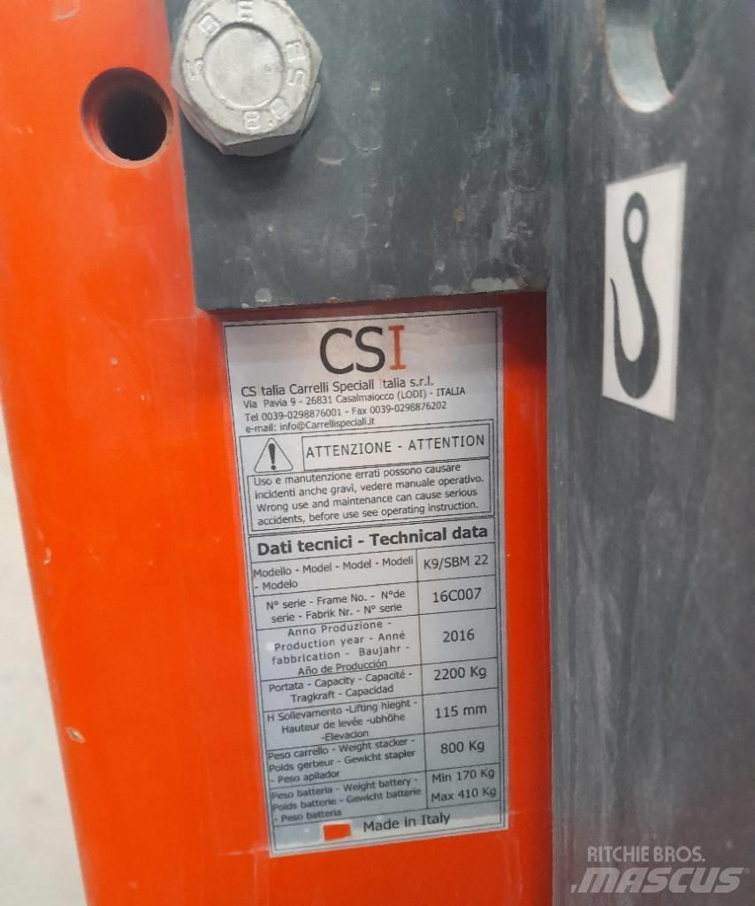 CSI k9 Nisko podizni električni viljuškar