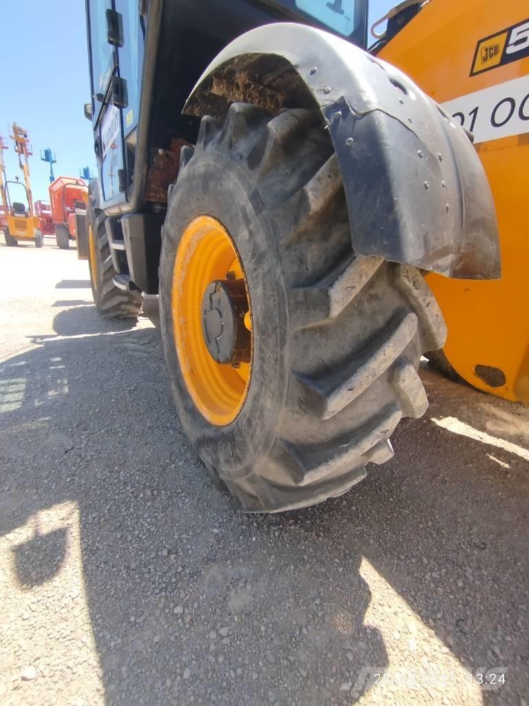 JCB 540-140 Teleskopski viljuškari