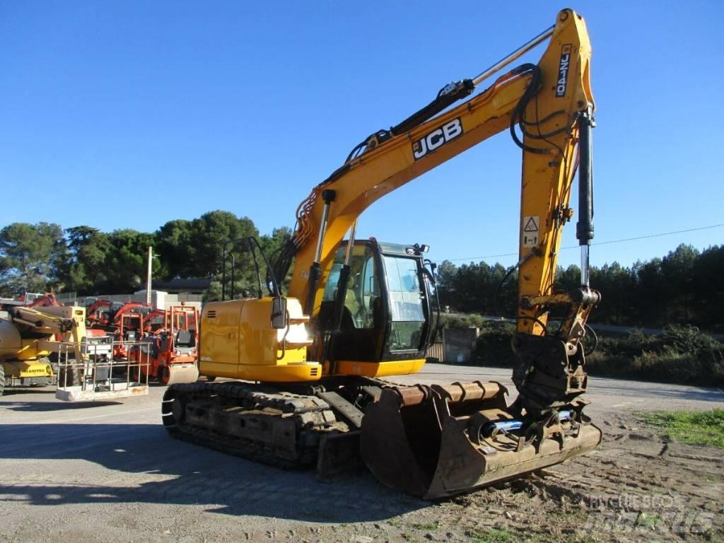JCB JZ 140 D Bageri guseničari