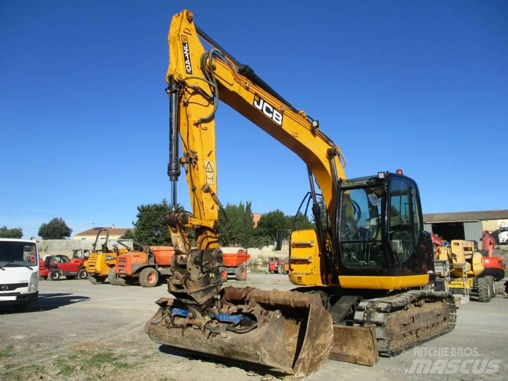 JCB JZ 140 D Bageri guseničari