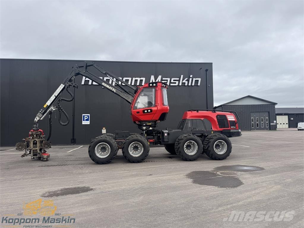 Komatsu 931XC Harversteri