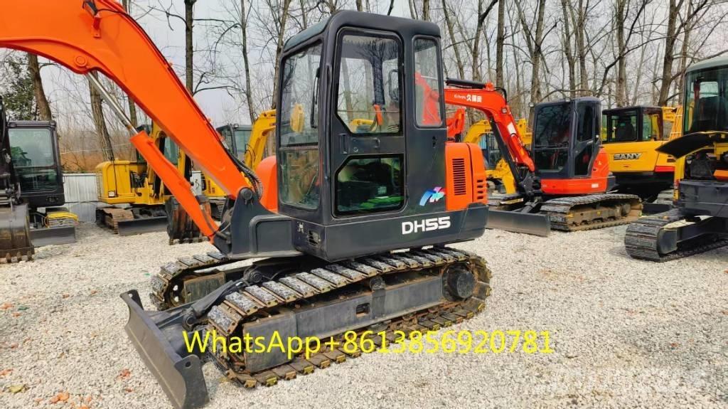 Doosan DH 55 Mini bageri < 7t