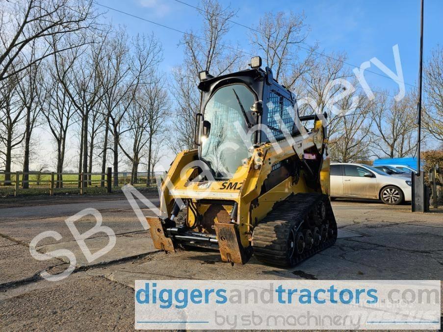 CAT 257 D Skid steer mini utovarivači