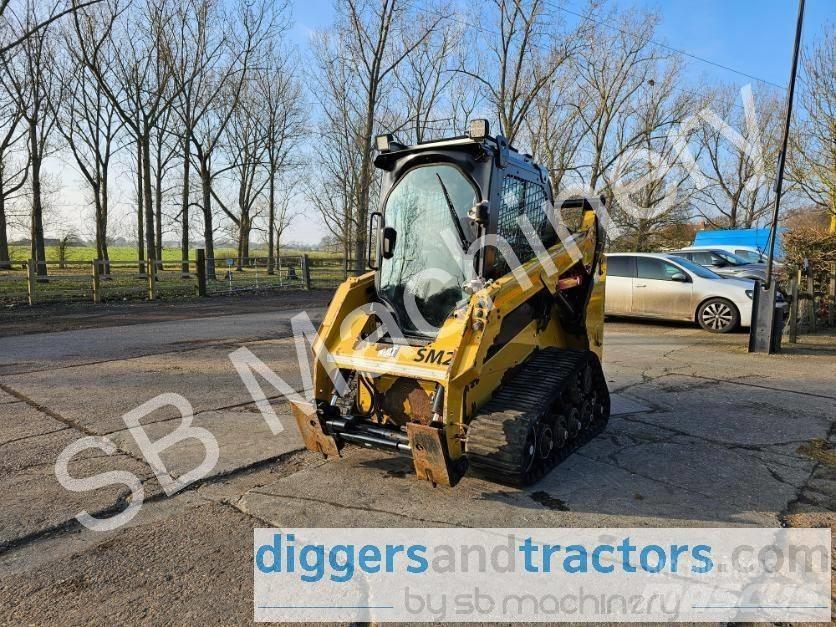CAT 257 D Skid steer mini utovarivači