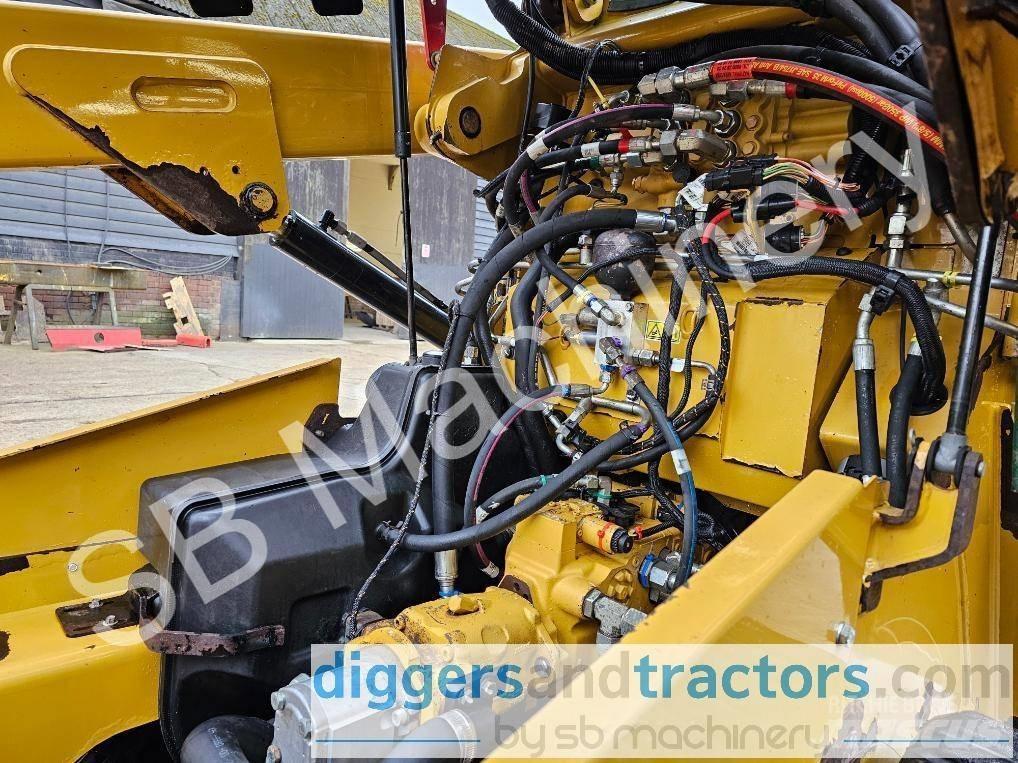 CAT 257 D Skid steer mini utovarivači