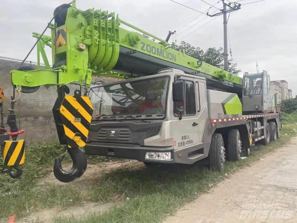 Zoomlion ZTC 500 V Polovne dizalice za sve terene