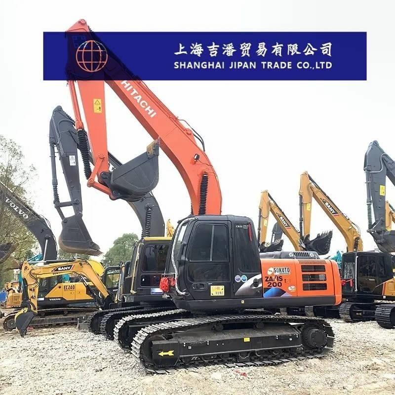 Hitachi ZX 200 Bageri guseničari