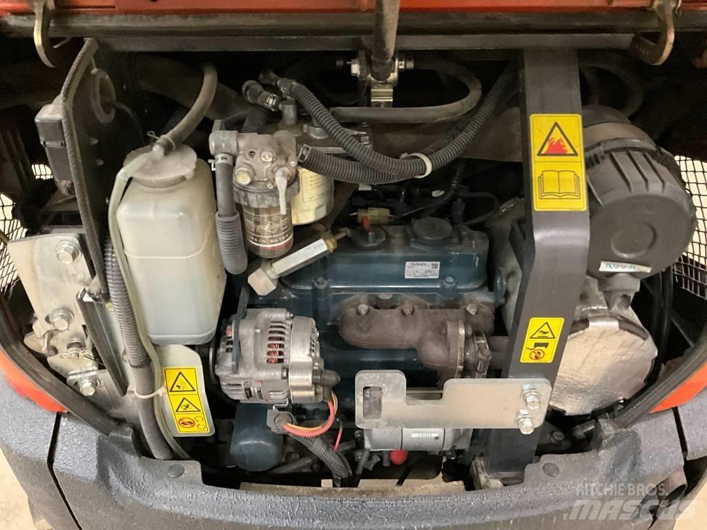Kubota KX 018-4 Mini bageri < 7t