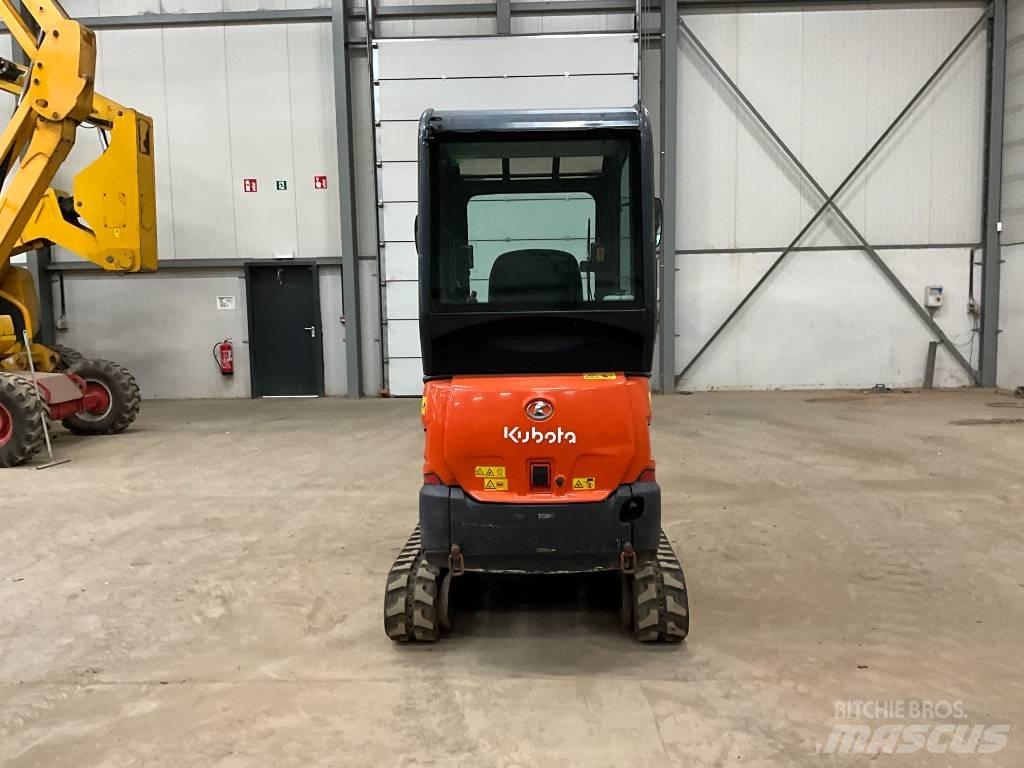Kubota KX 018-4 Mini bageri < 7t
