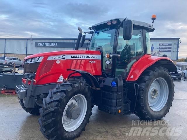 Massey Ferguson 7718 Traktori