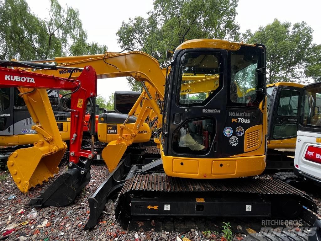 Komatsu PC78US-8 Bageri guseničari